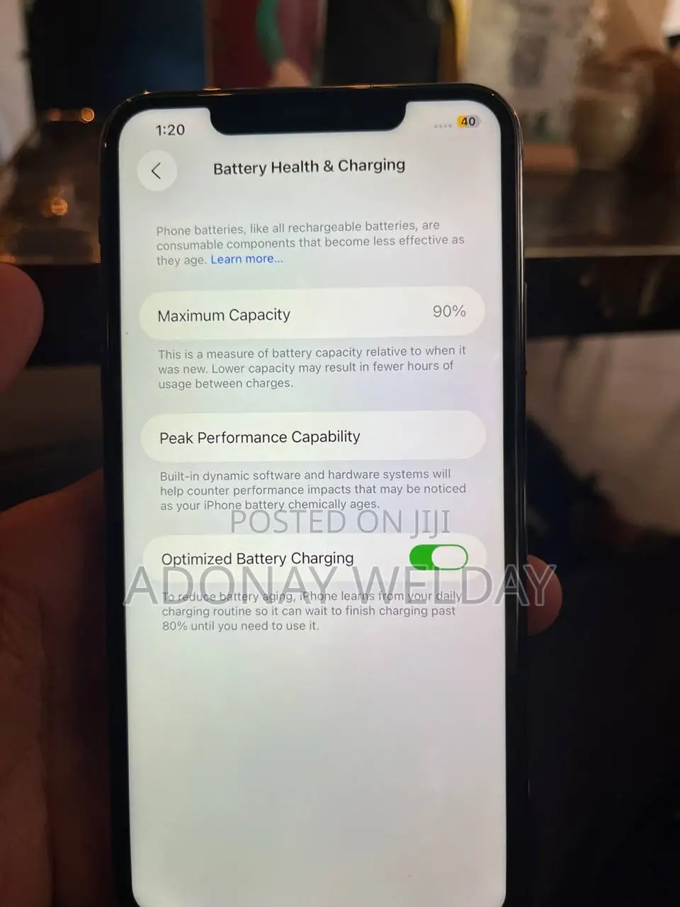 Apple iPhone 11 Pro Max 256 GB Black