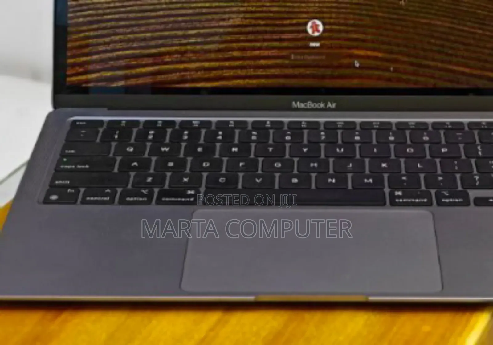 New Laptop Apple MacBook Air 2020 M1 8GB Apple M1 SSD 256GB