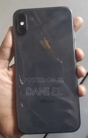 Apple iPhone XS 64 GB Black