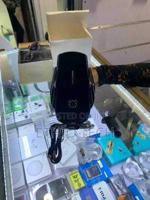 Wireless Car Charger With Automatic