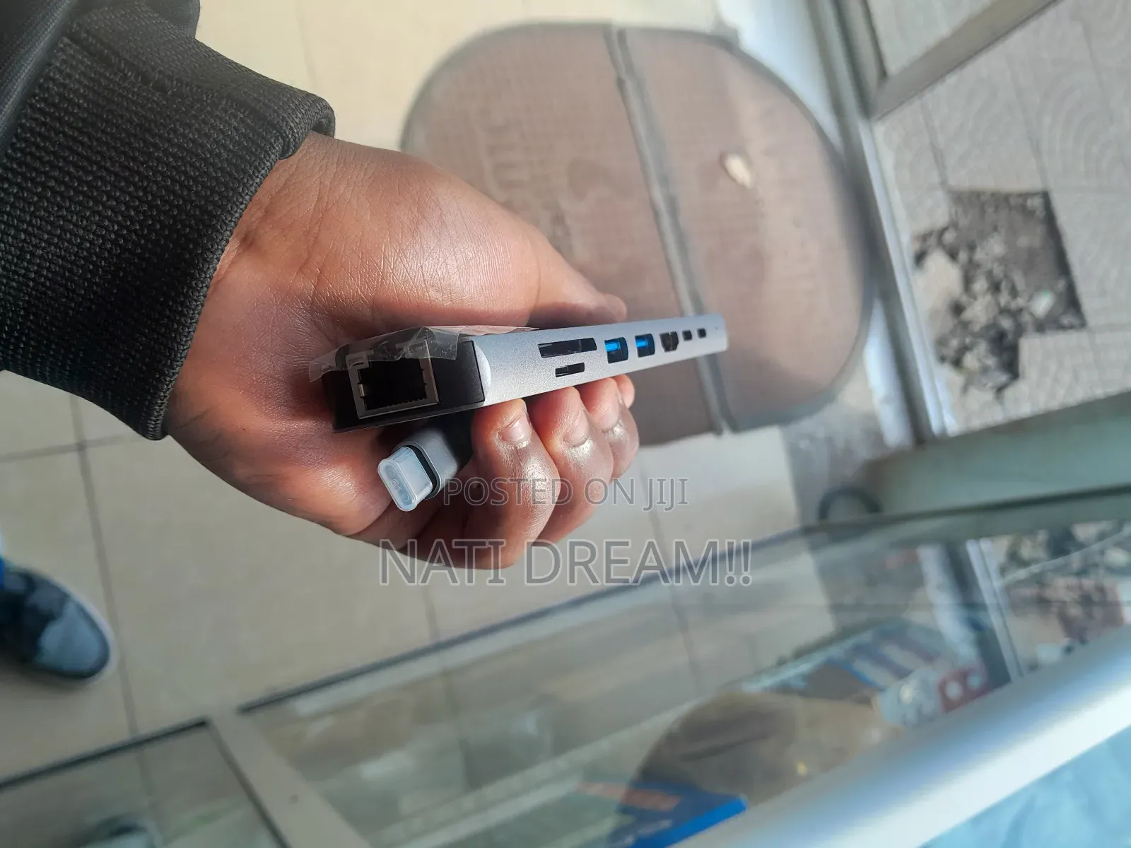 7 in 1 Type C to Hdmi and Other Ports