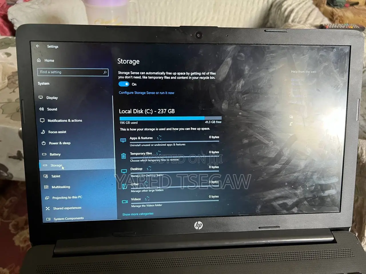Hycomp 250 Computer Laptop HP 250 G7 4GB Intel Core I3 SSD 256GB in Arada - Laptops ...