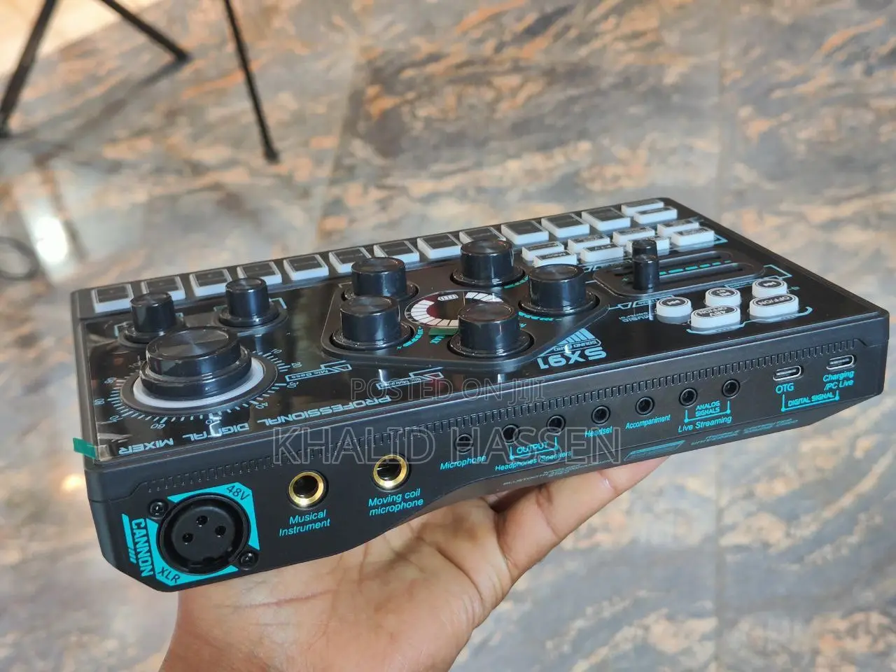 Digital Mixer Sound Card