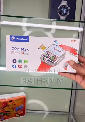 C92 Max Smart Watch