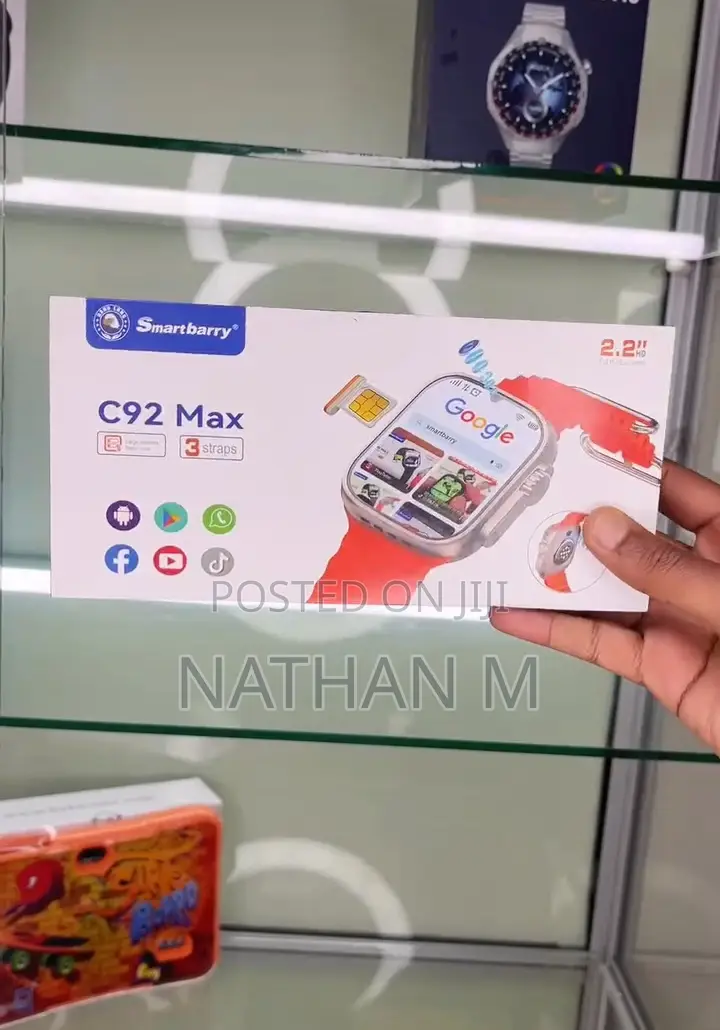 C92 Max Smart Watch