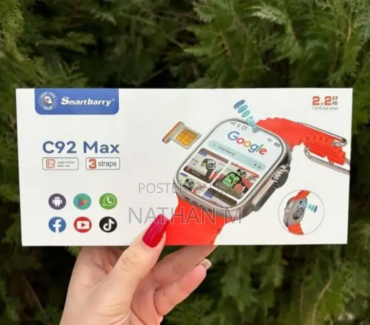 C92 Max Smart Watch