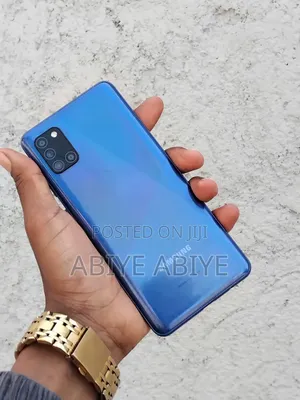Samsung Galaxy A31 128 GB Blue