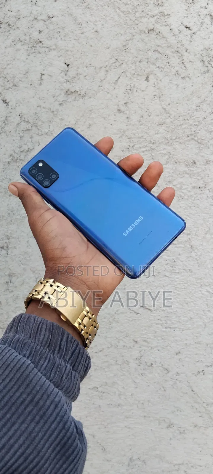 Samsung Galaxy A31 128 GB Blue