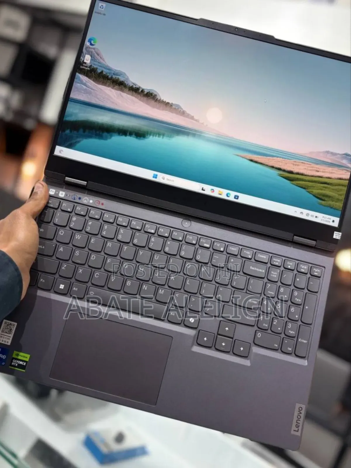 New Lenovo Legion Y7000P IRX9 Gaming Laptop 16GB Intel Core I7 SSD 1T