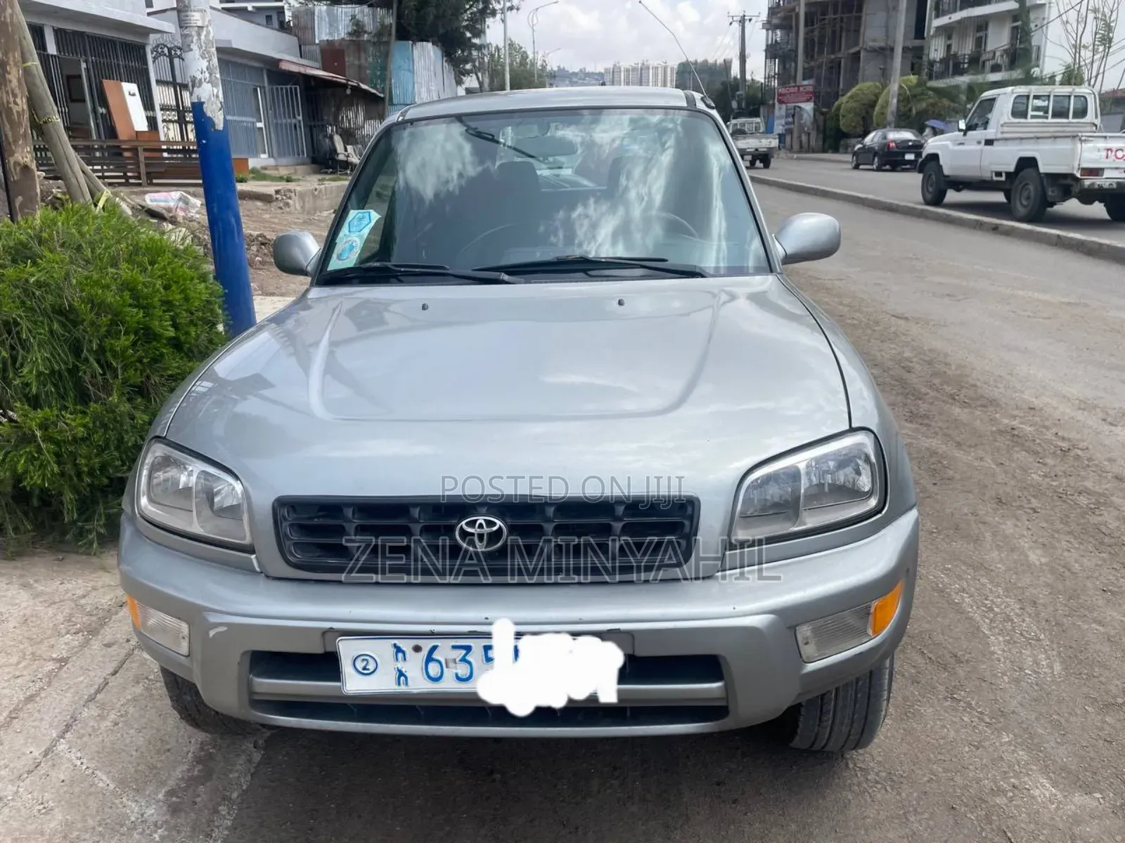 Toyota RAV4 Automatic 2000 Silver