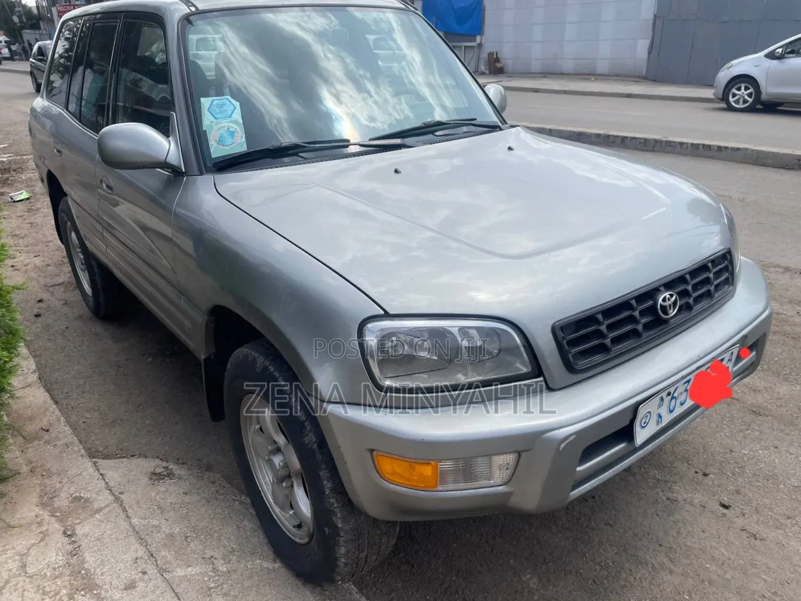 Toyota RAV4 Automatic 2000 Silver