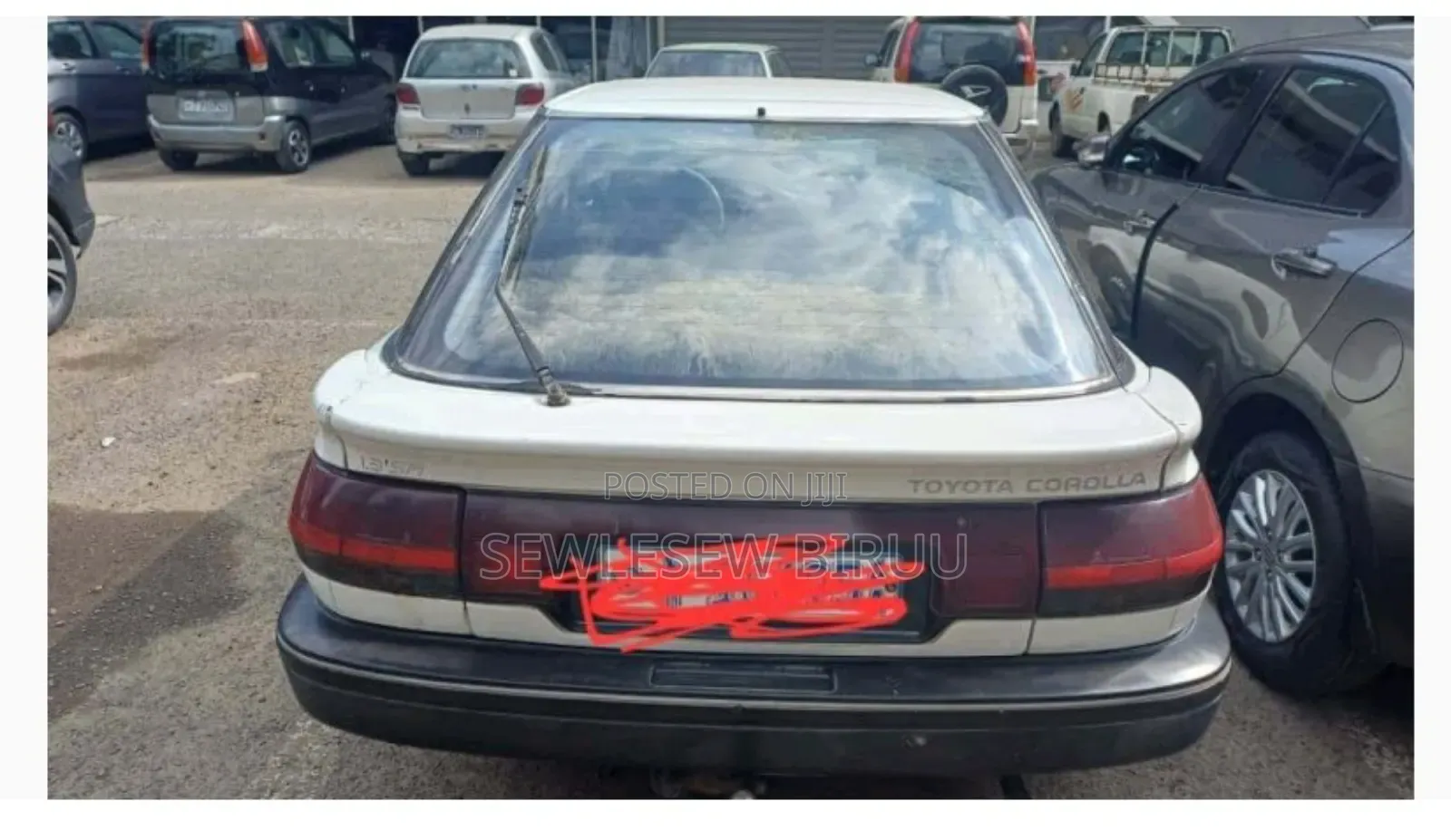 Toyota Corolla Hatchback 1990 White