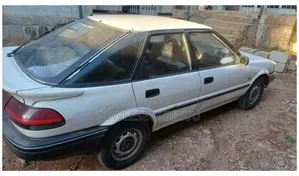 Toyota Corolla Hatchback 1990 White