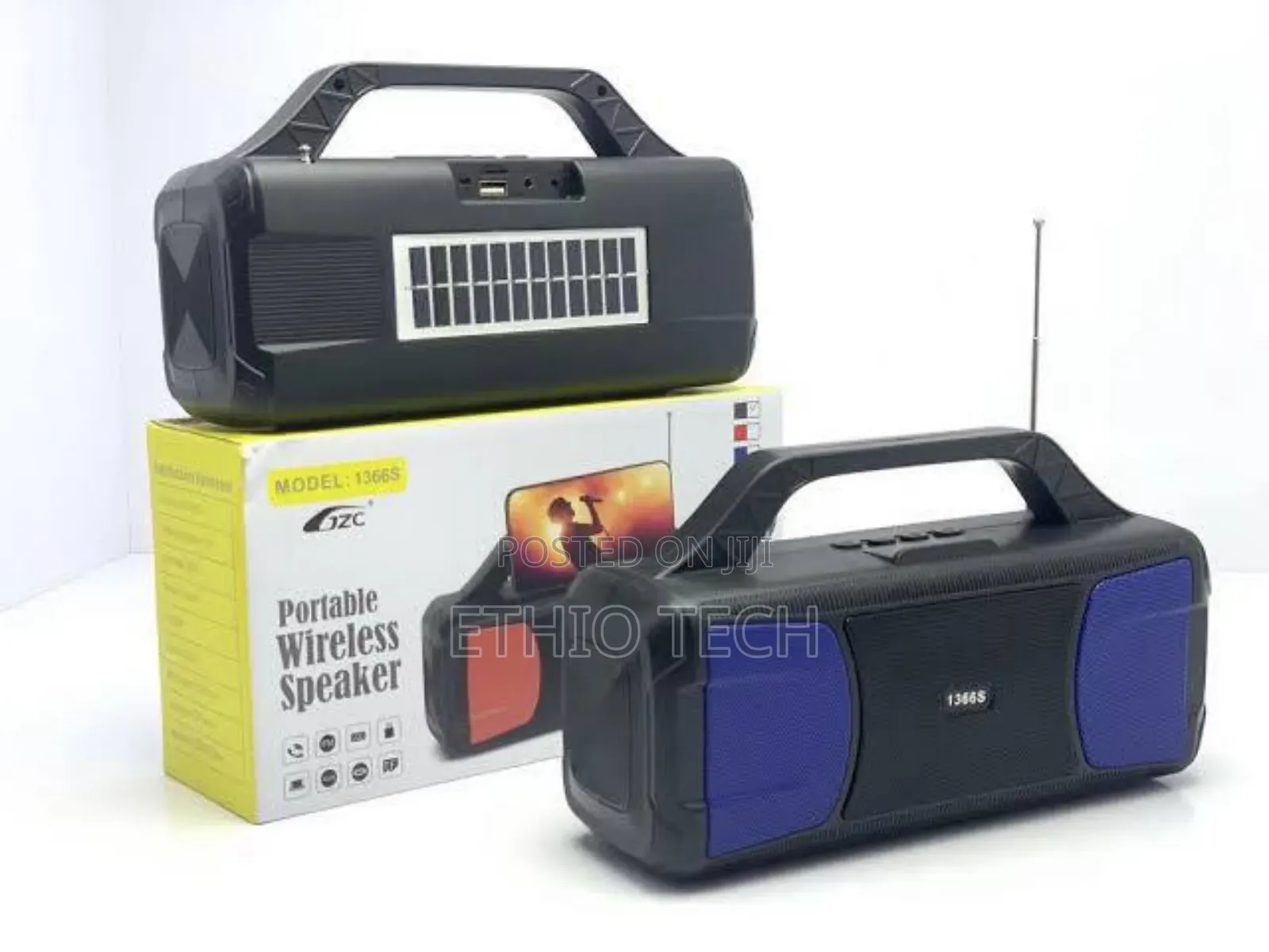 Portable Wireless Mini Speaker