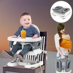 High Chair, Baby Child Seat for Children የልጆች ወንበር