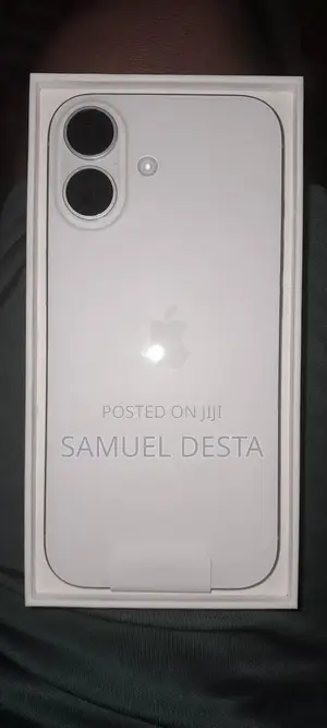 New Apple iPhone 17 512 GB White