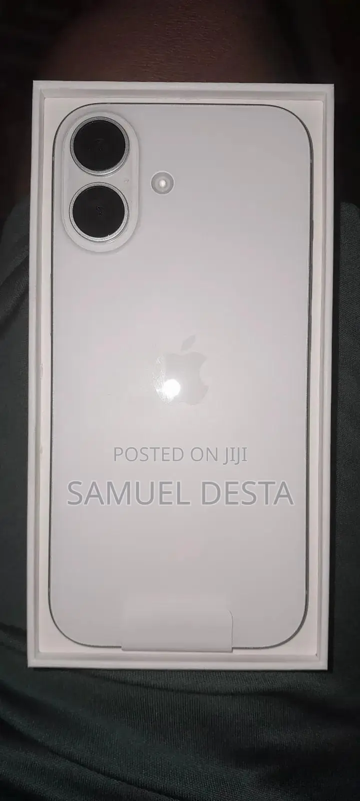 New Apple iPhone 17 512 GB White