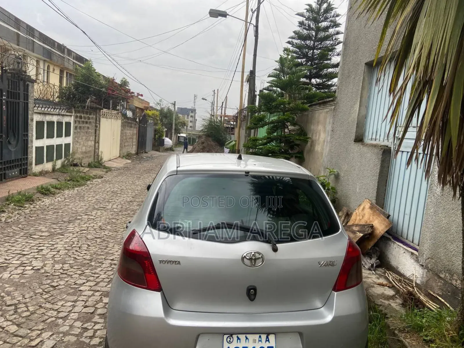 Toyota Yaris 2007 Silver