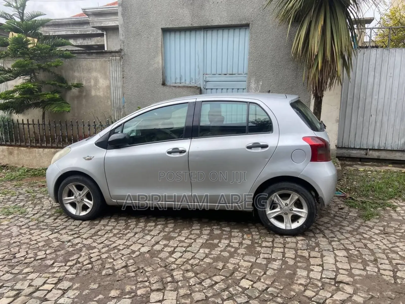Toyota Yaris 2007 Silver