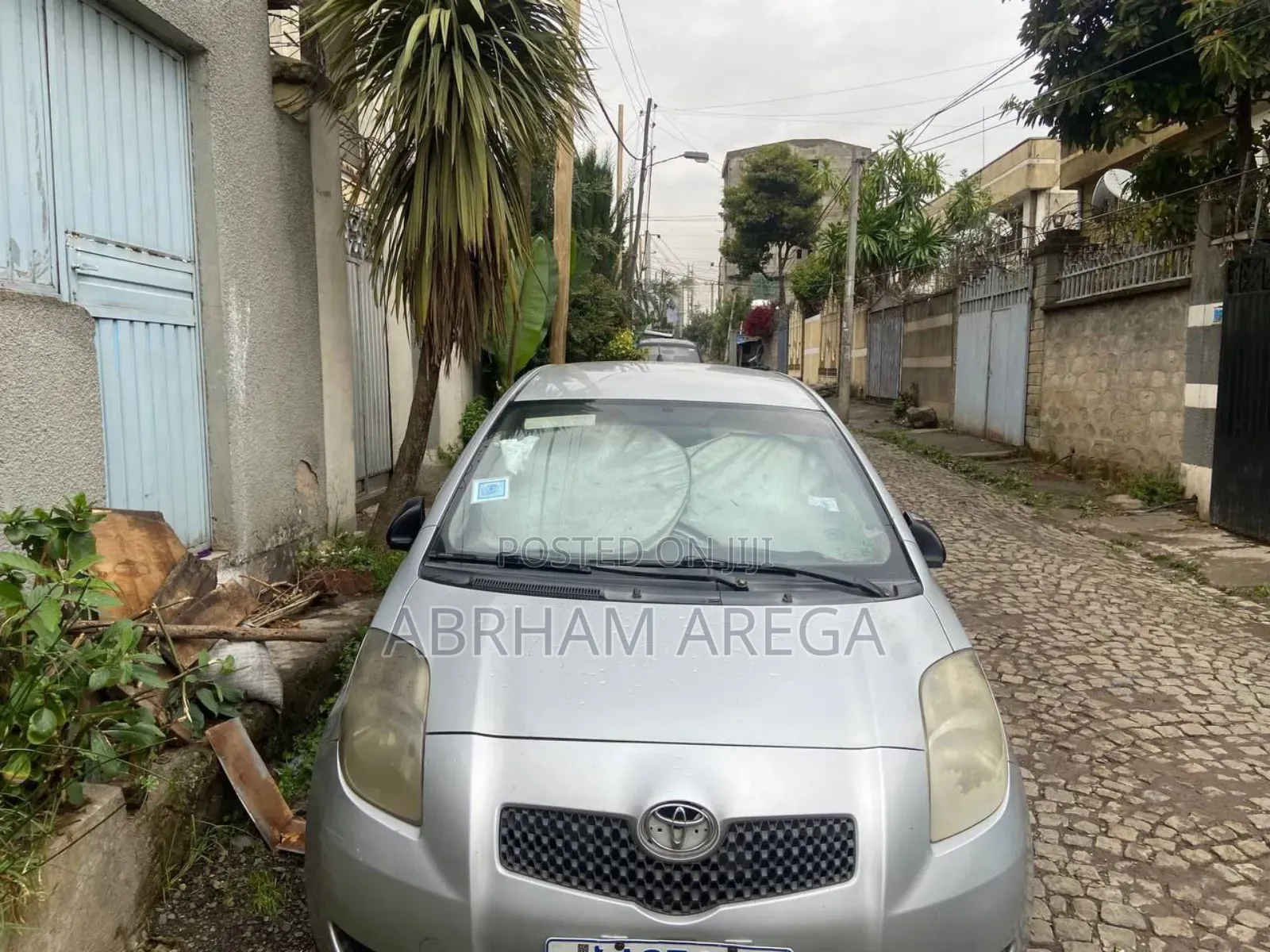 Toyota Yaris 2007 Silver