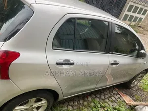 Toyota Yaris 2007 Silver