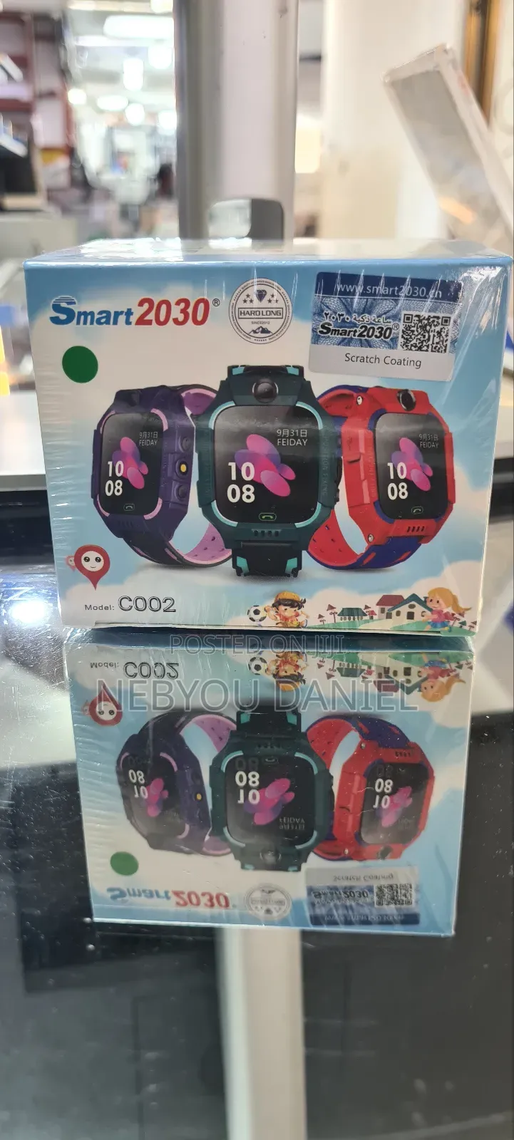 Kids Smart Watch GPS