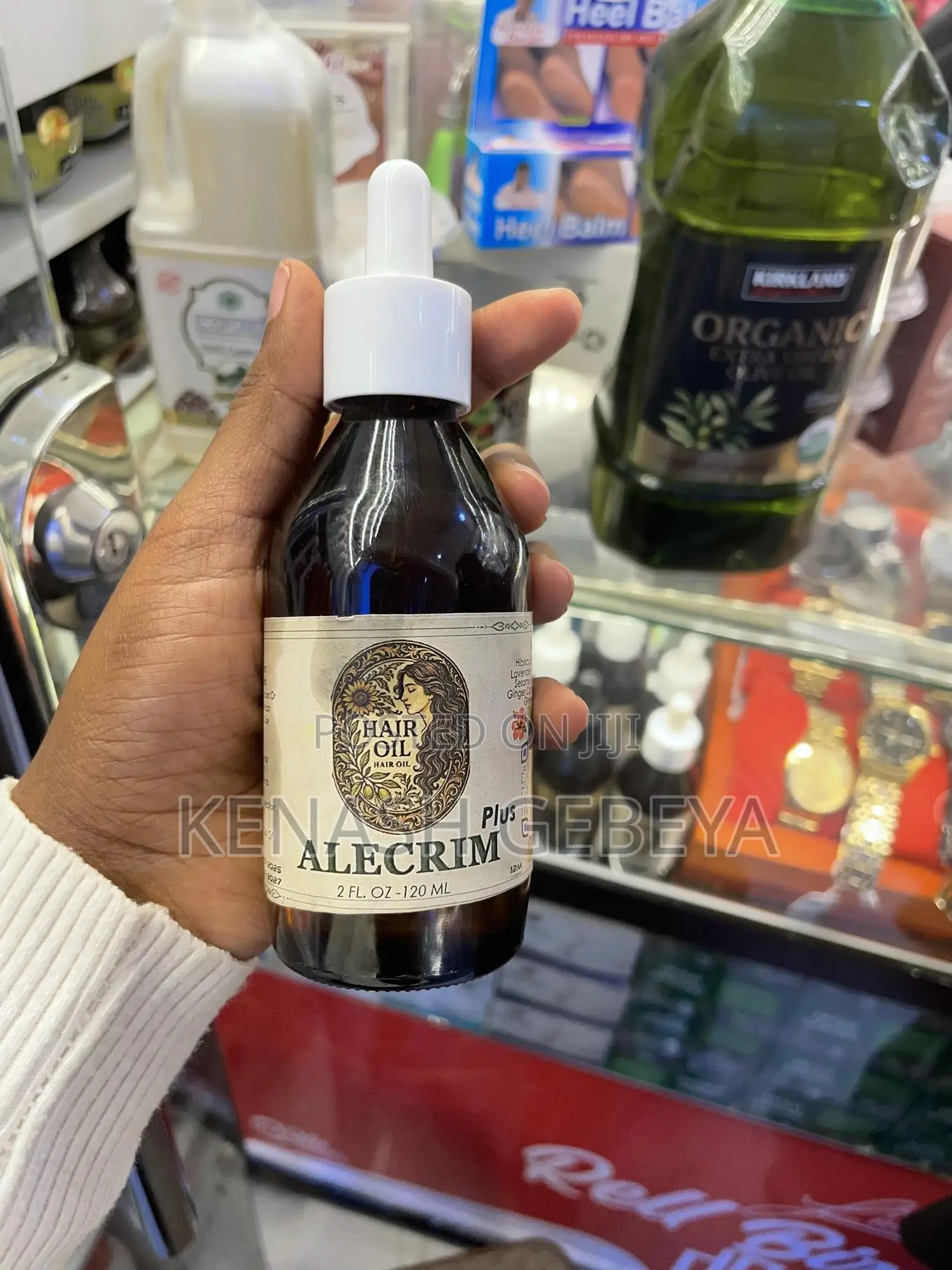 Alecrim Plus Hair Oil