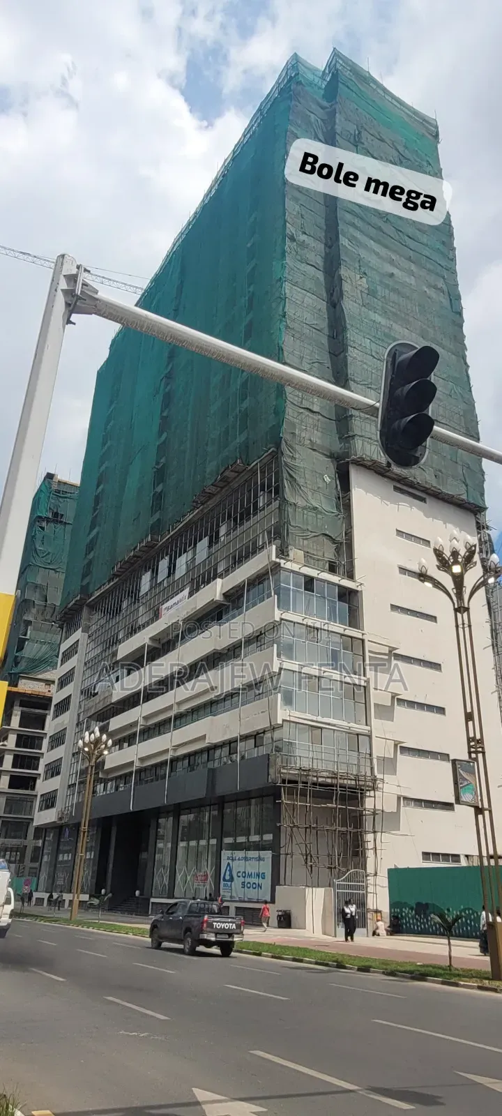 3bdrm Apartment in Bamacon Realestate, Bole for sale