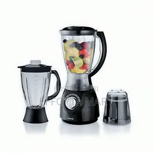 Saachi 3in 1 Blender and Grinder ሳቺ የጁስ እና የቡና መፍጫ