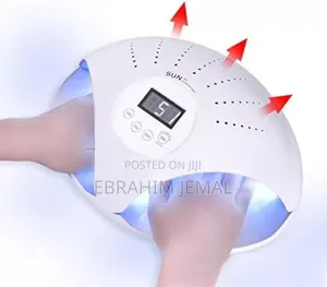 Nail Dryer (የጥፍር ማደሪያ ማሽን)