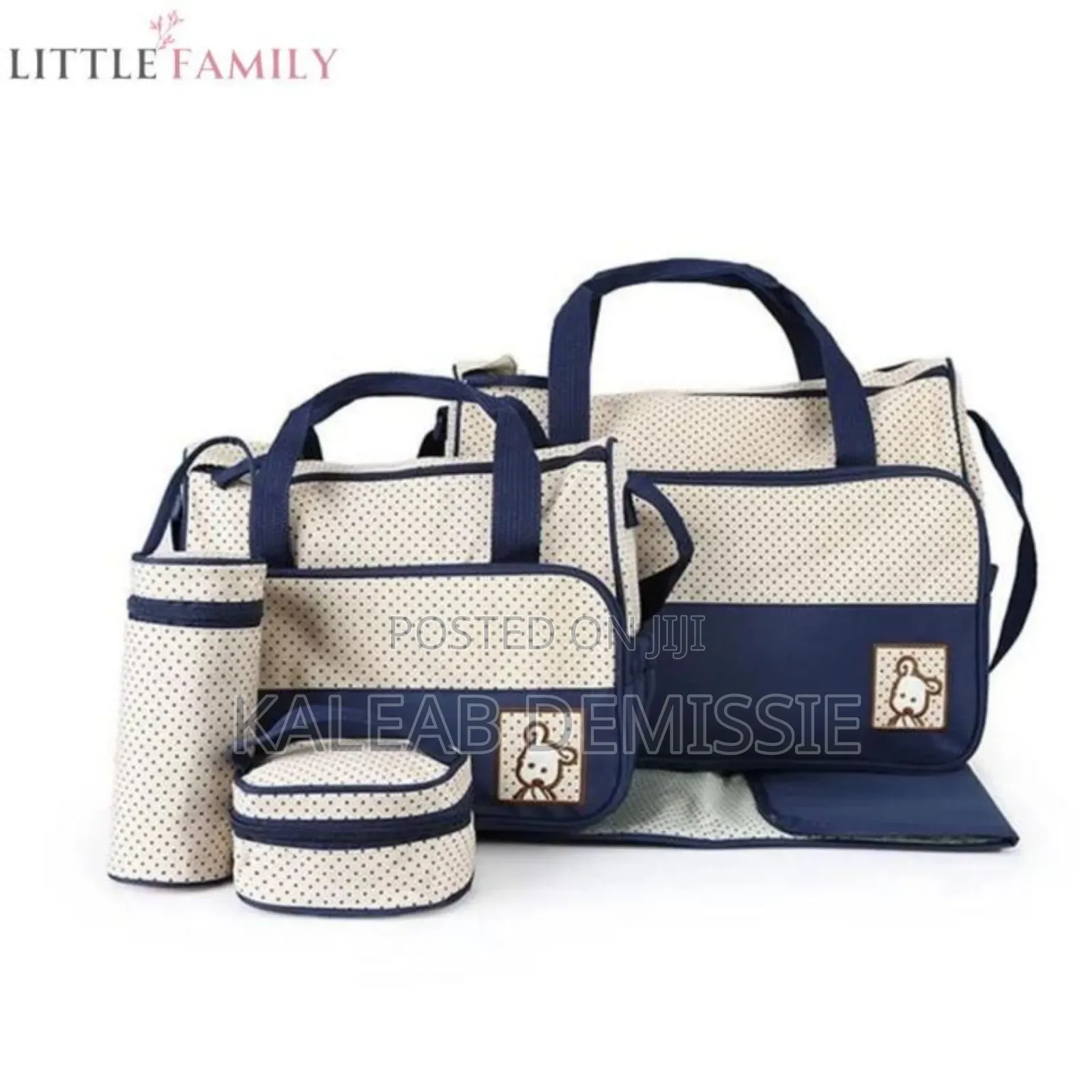 5 in 1 Multifunction Mamy ባግ