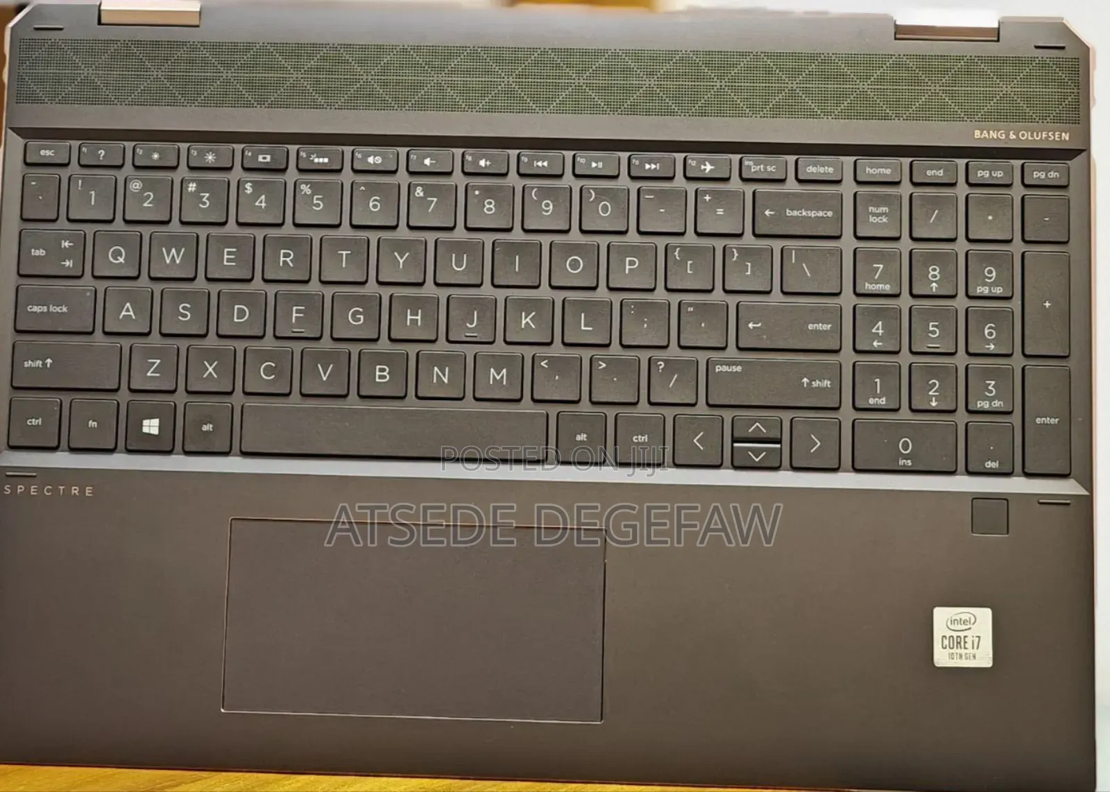 New Laptop HP Spectre 16GB Intel Core I7 SSD 512GB