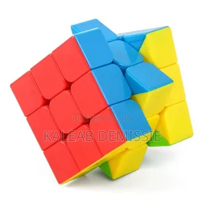 3x3 Magic Rubix Cube
