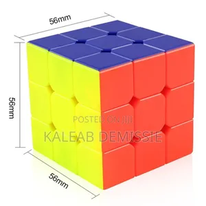 3x3 Magic Rubix Cube