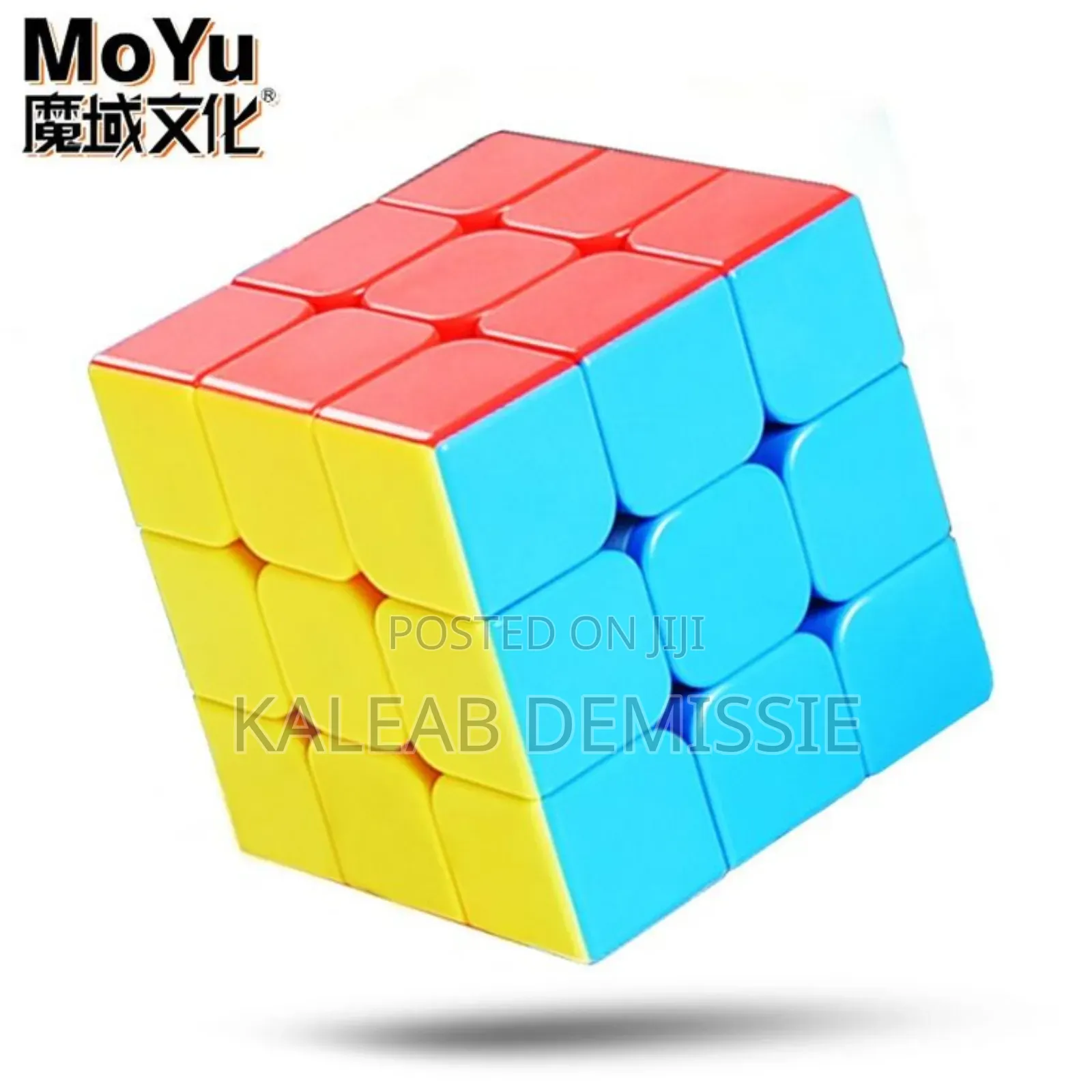 3x3 Magic Rubix Cube