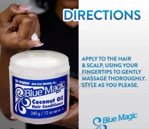 Blue Magic Coconut Oil Hair Conditioner