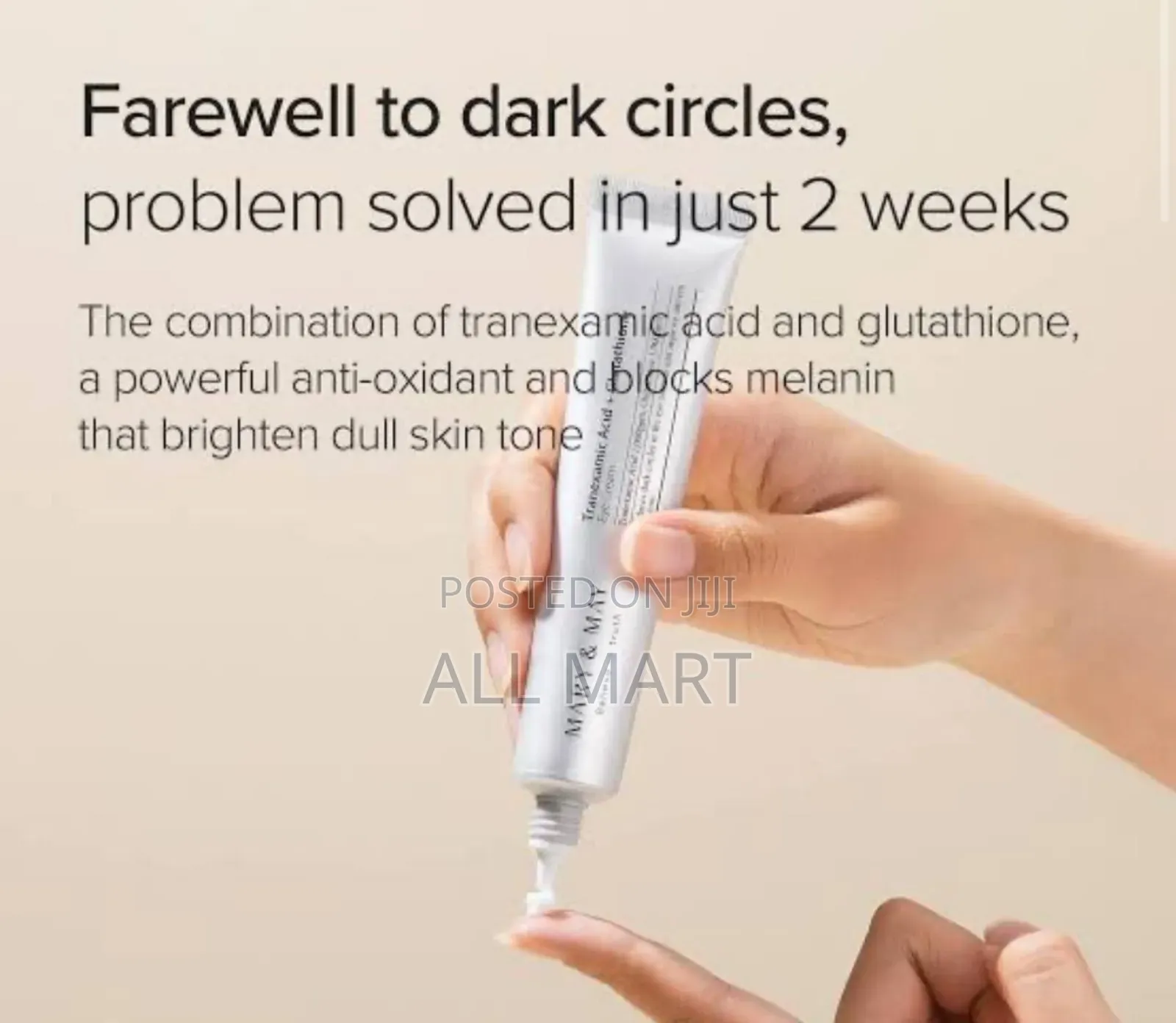 Mary May Tranexamic Acid + Glutathione Eye Cream