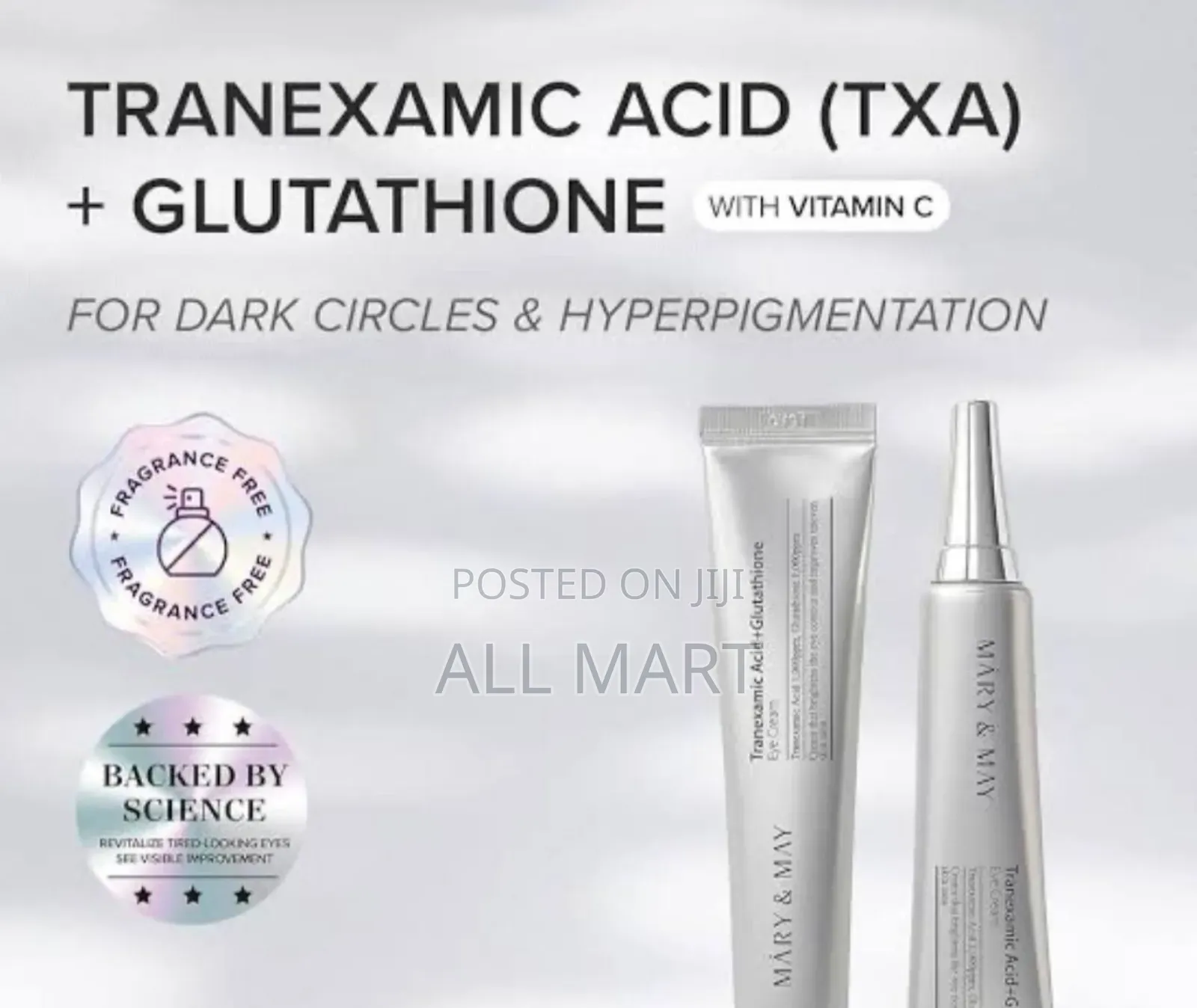 Mary May Tranexamic Acid + Glutathione Eye Cream