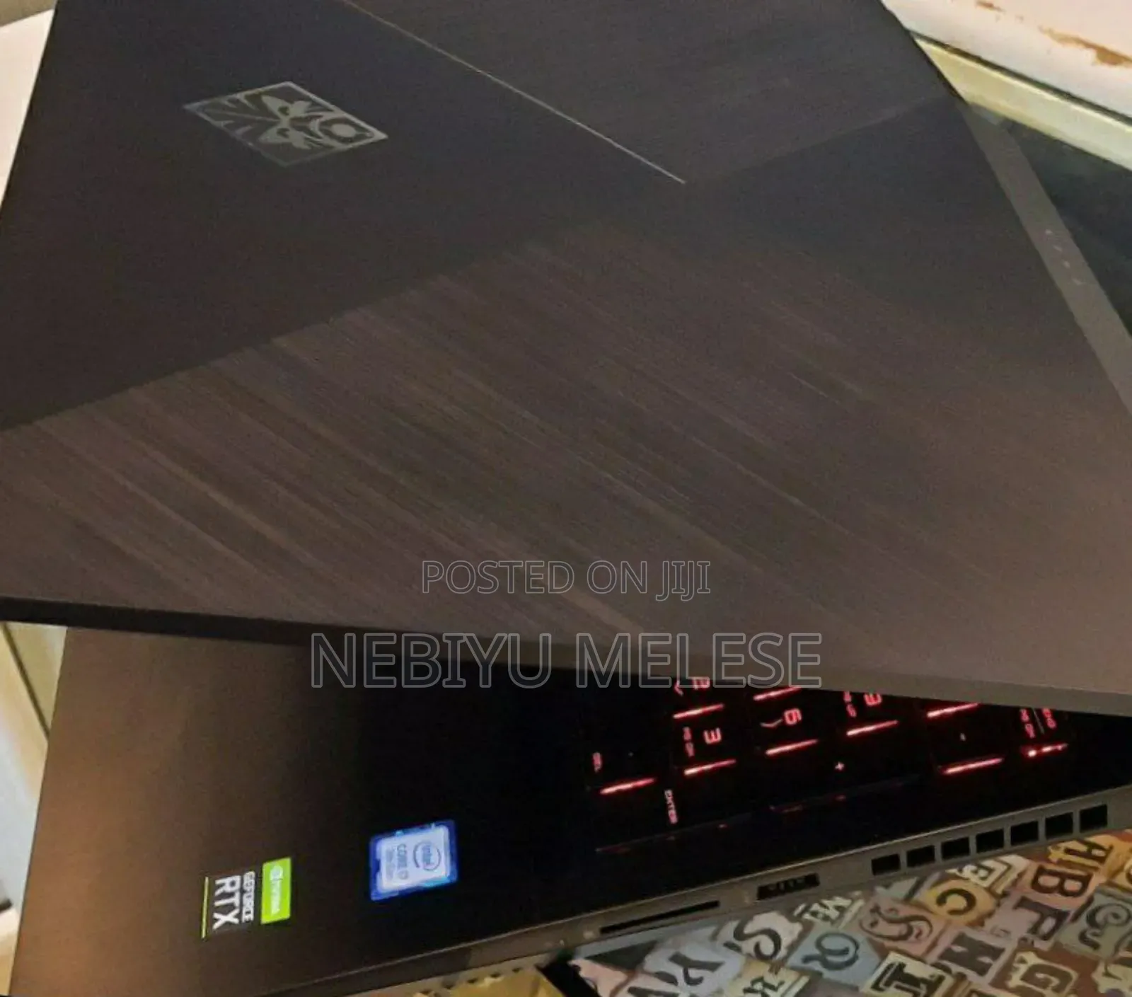 New Laptop HP Omen X 17t 16GB Intel Core I7 SSD 512GB