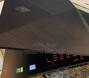 New Laptop HP Omen X 17t 16GB Intel Core I7 SSD 512GB