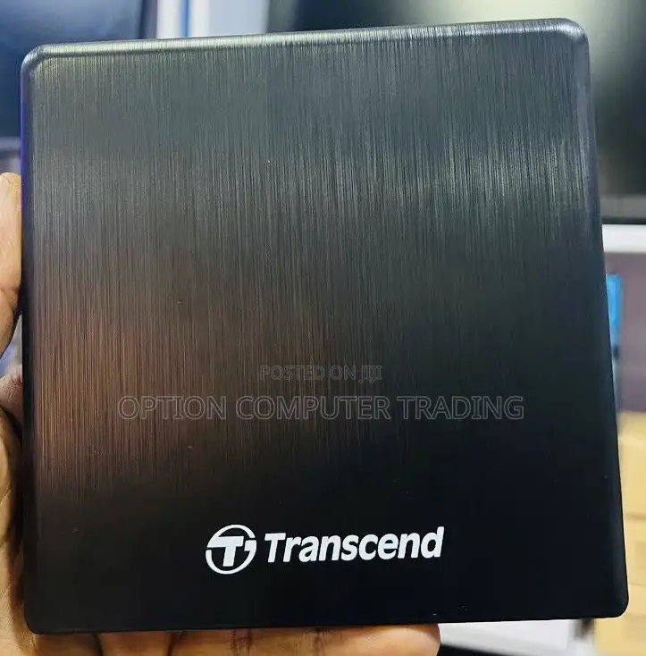 Transend Ultra-Thin External Cd/DVD Writer