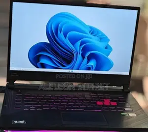 New Laptop Asus ROG Strix G15 G512 32GB Intel Core I7 SSD 512GB