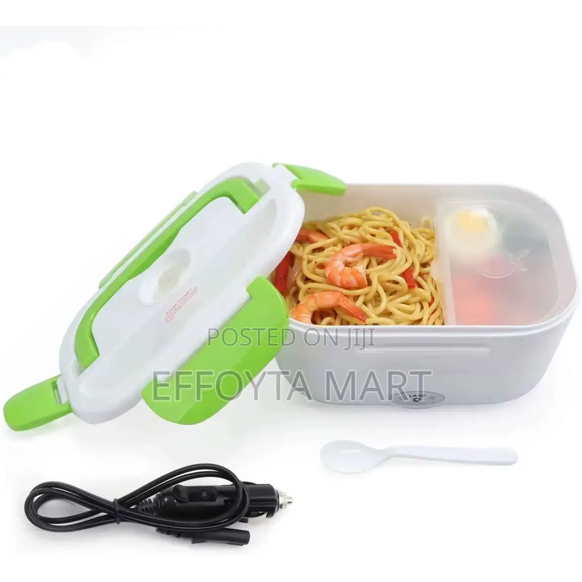 Portable Electric Lunch Box የኤሌክትሪክ ማሞቂያ ያለው የምሳ እቃ