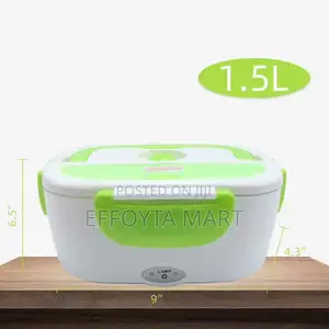 Portable Electric Lunch Box የኤሌክትሪክ ማሞቂያ ያለው የምሳ እቃ