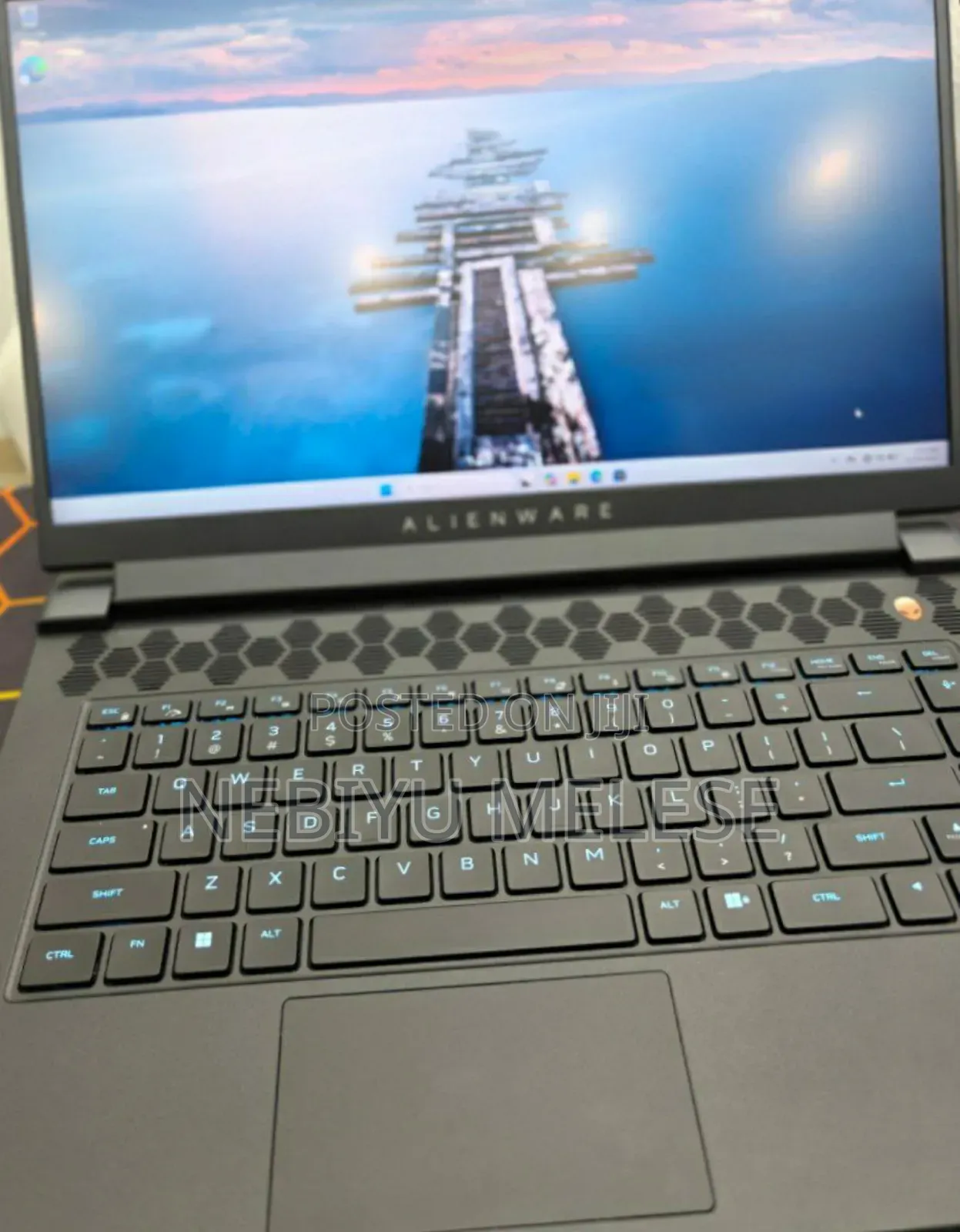 New Laptop Dell Alienware 15 16GB Intel Core I7 SSD 1T