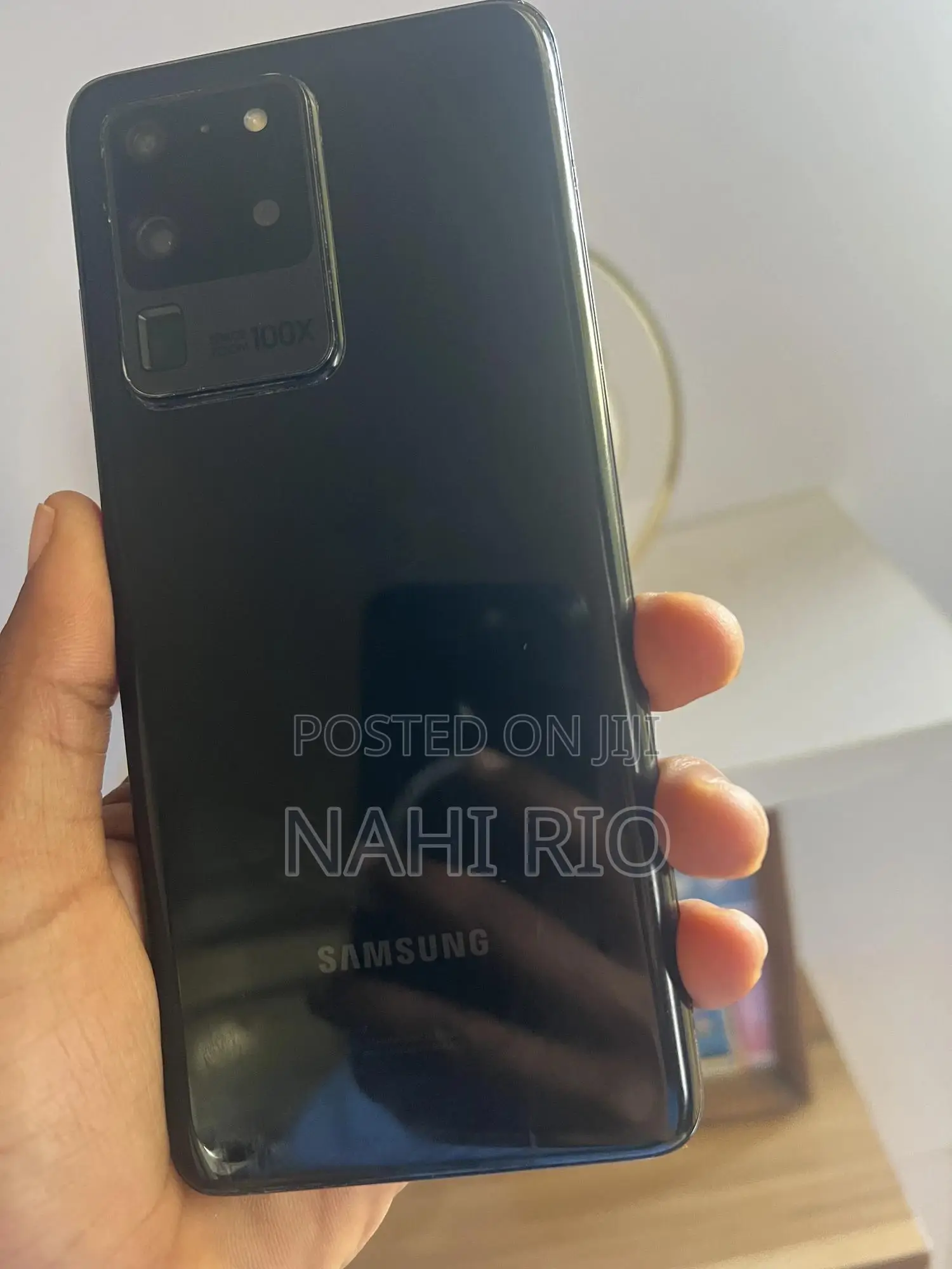 New Samsung Galaxy S20 Ultra 5G 128 GB Black