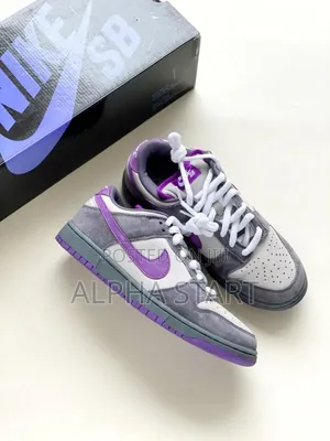 Nike Sb Dunk Low "Smoke Grey" Good Quality Made in Vietnam