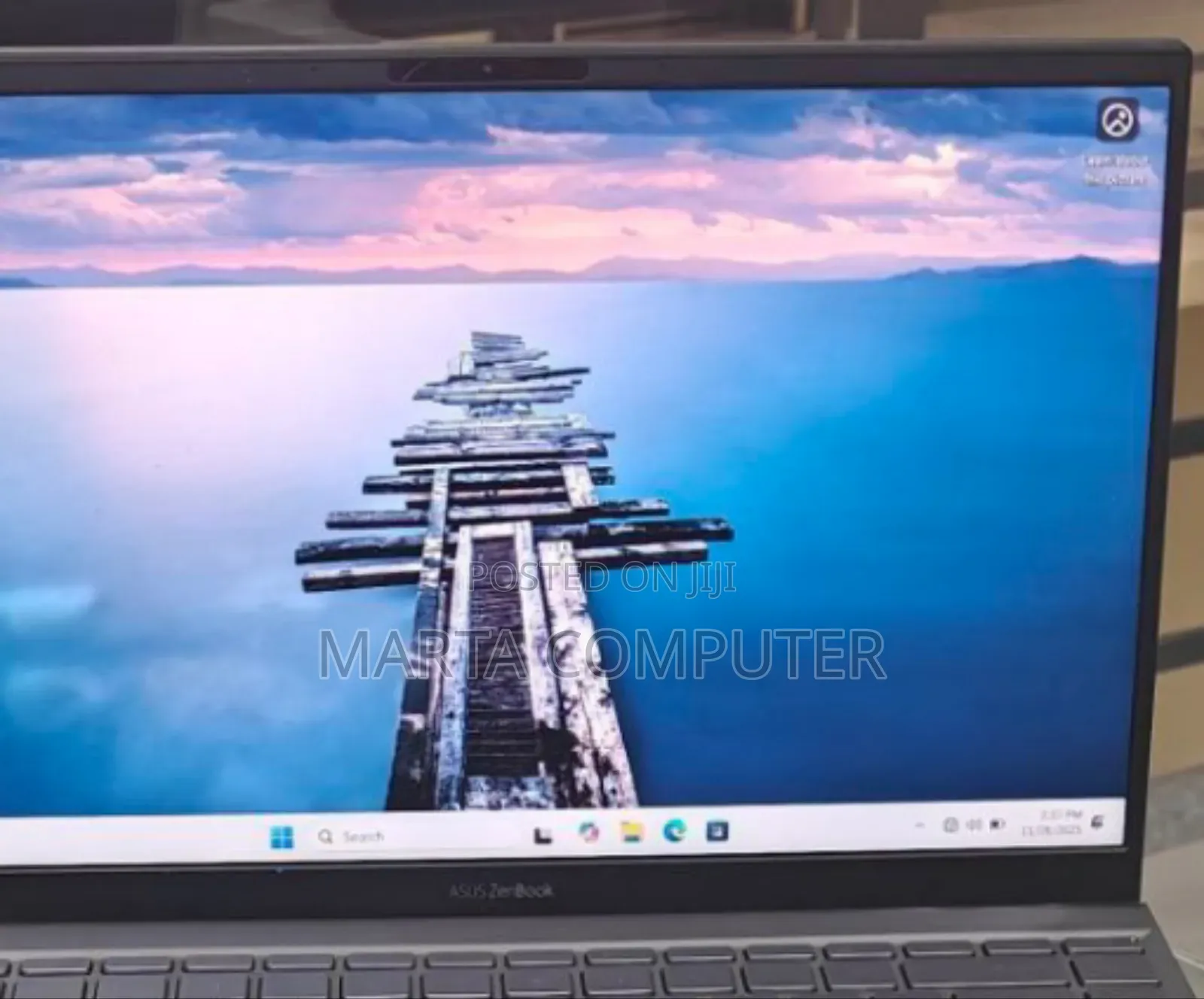 New Laptop Asus Zenbook Duo 14 8GB AMD Ryzen 5 SSD 512GB