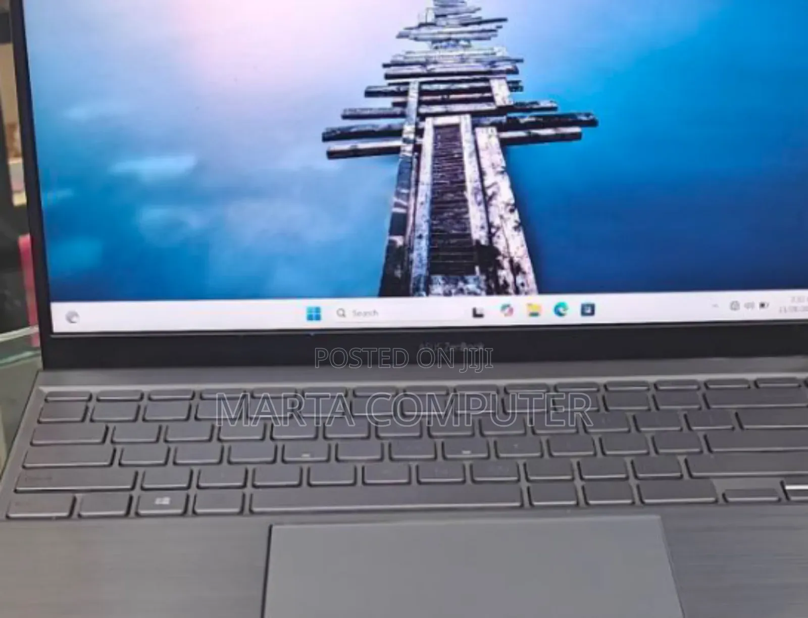 New Laptop Asus Zenbook Duo 14 8GB AMD Ryzen 5 SSD 512GB