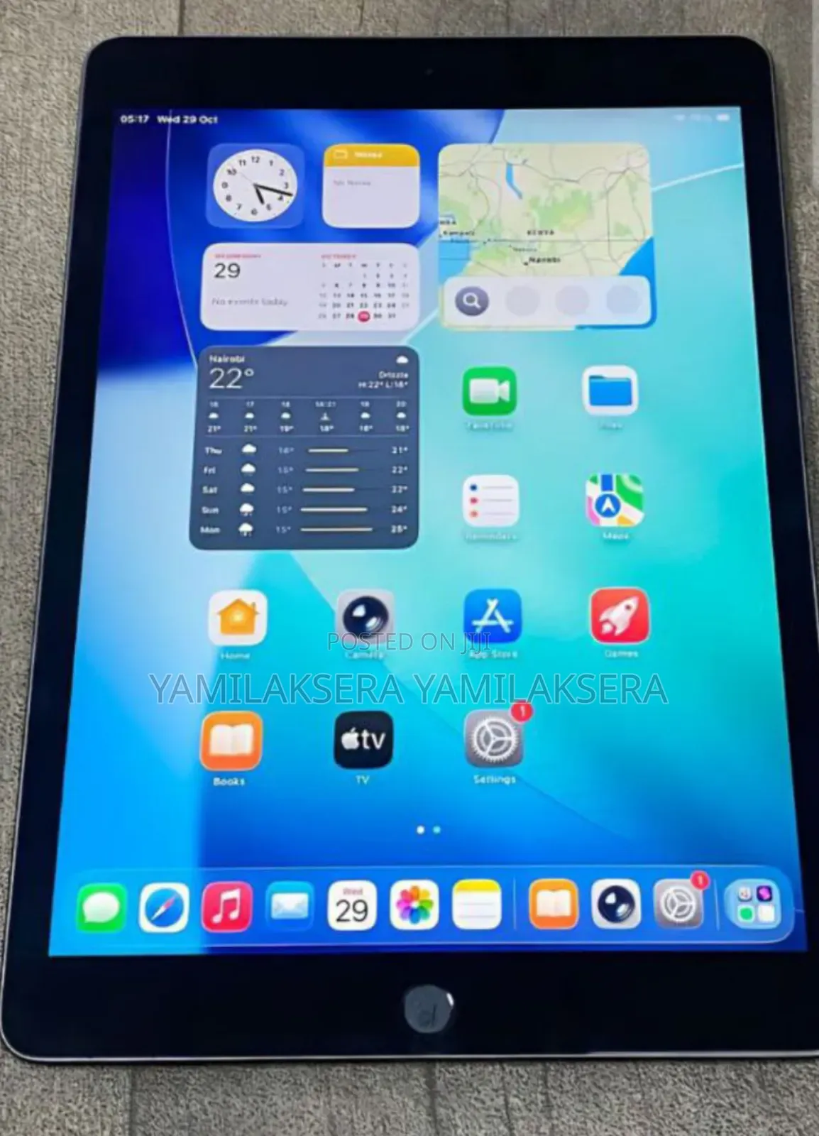 New Apple iPad (2022) 64 GB Silver